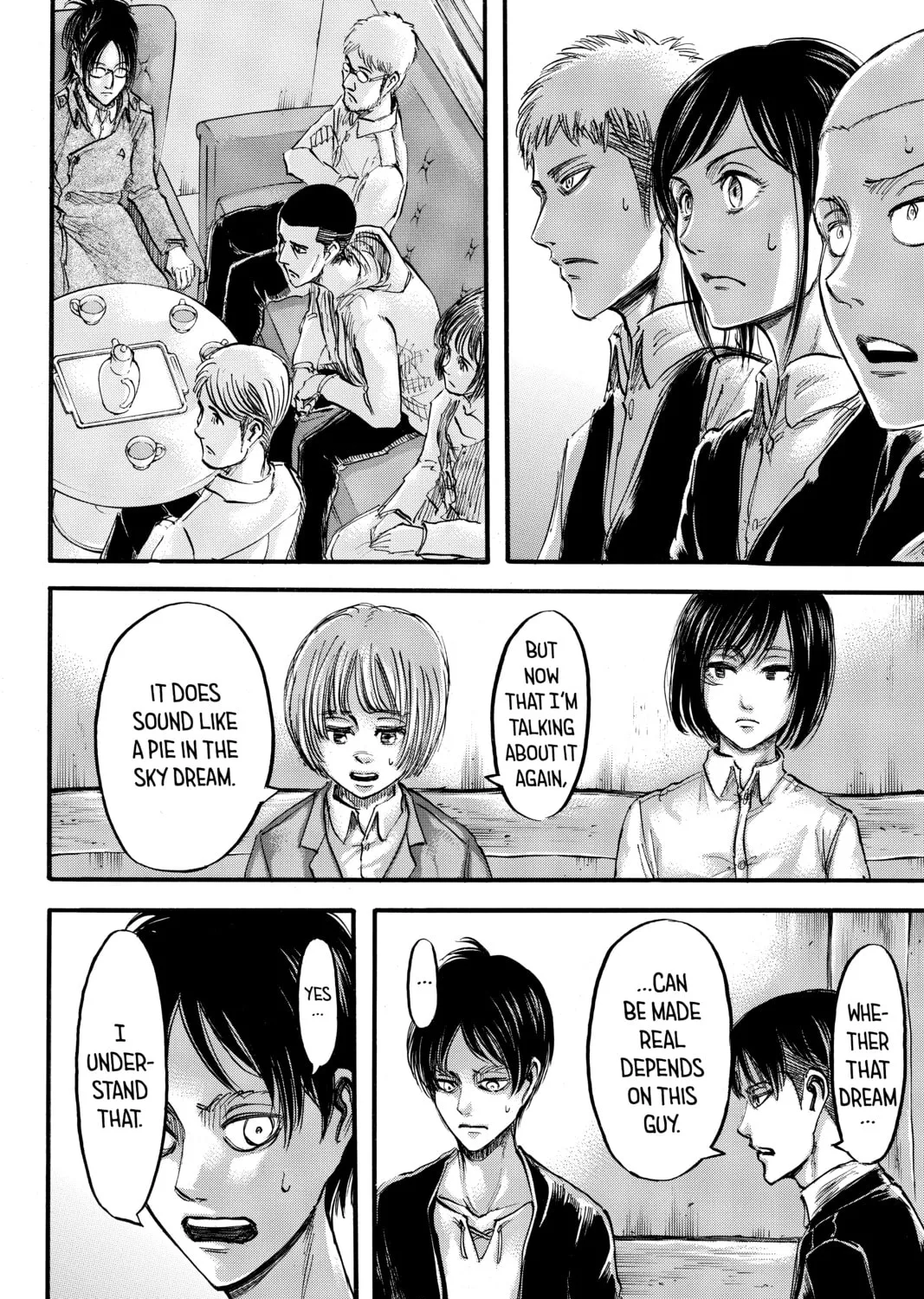 Read Attack on Titan chapter 52 image 14 on Lezhin