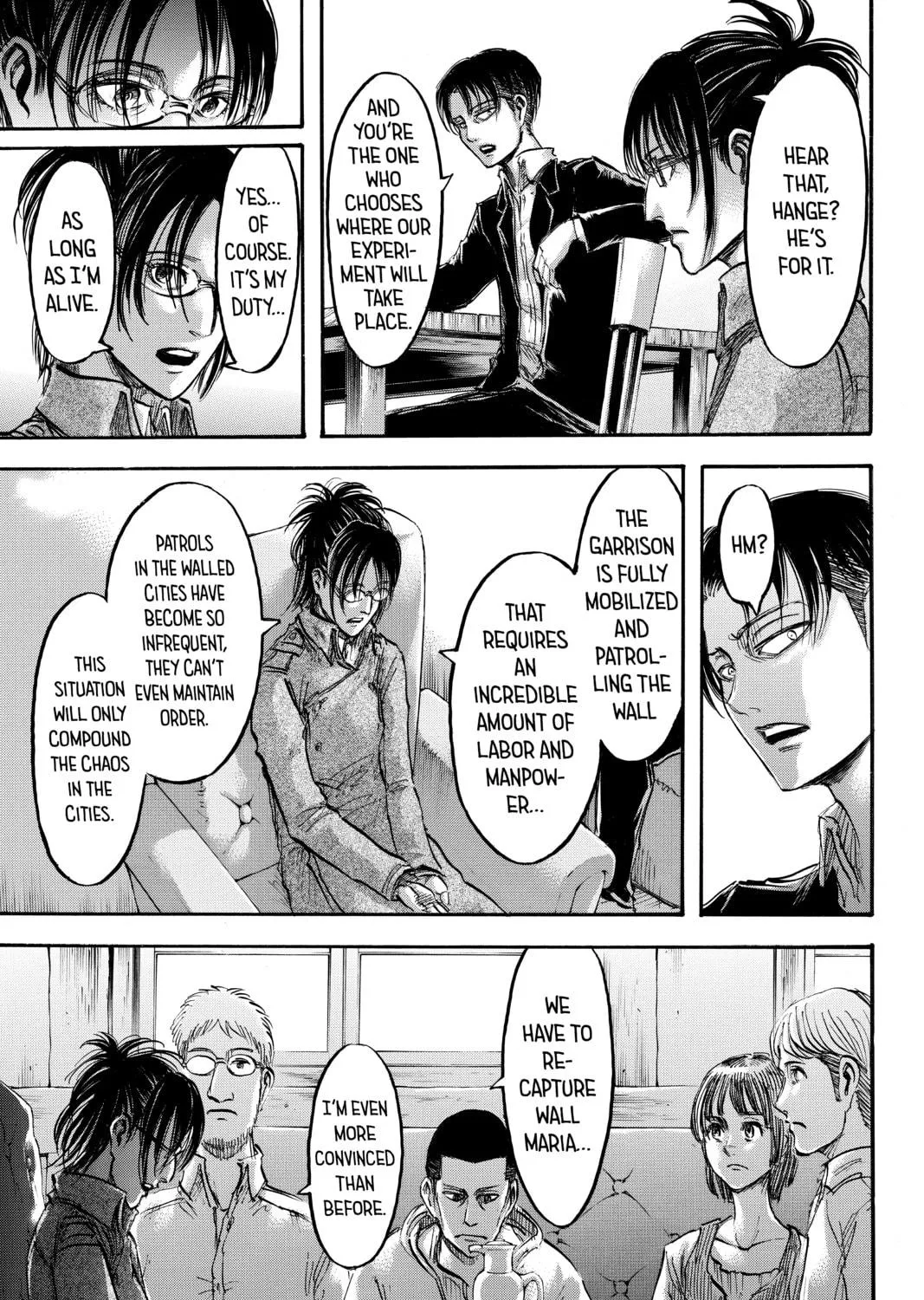 Read Attack on Titan chapter 52 image 16 on Lezhin