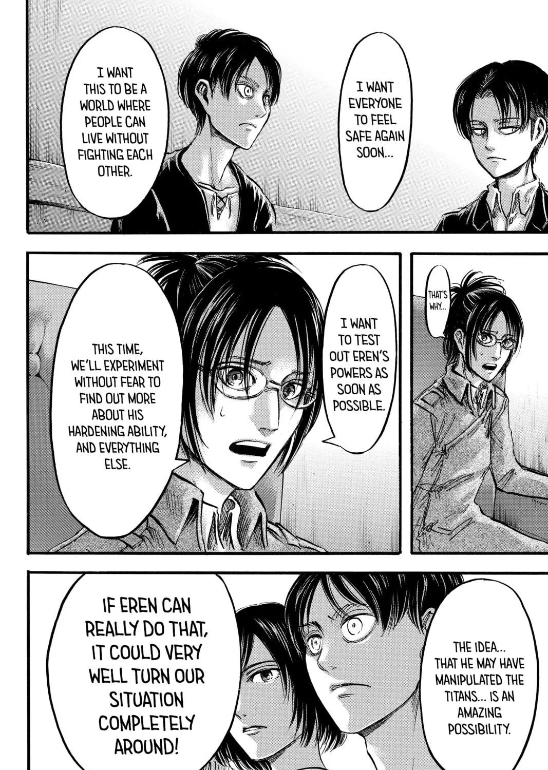 Read Attack on Titan chapter 52 image 18 on Lezhin