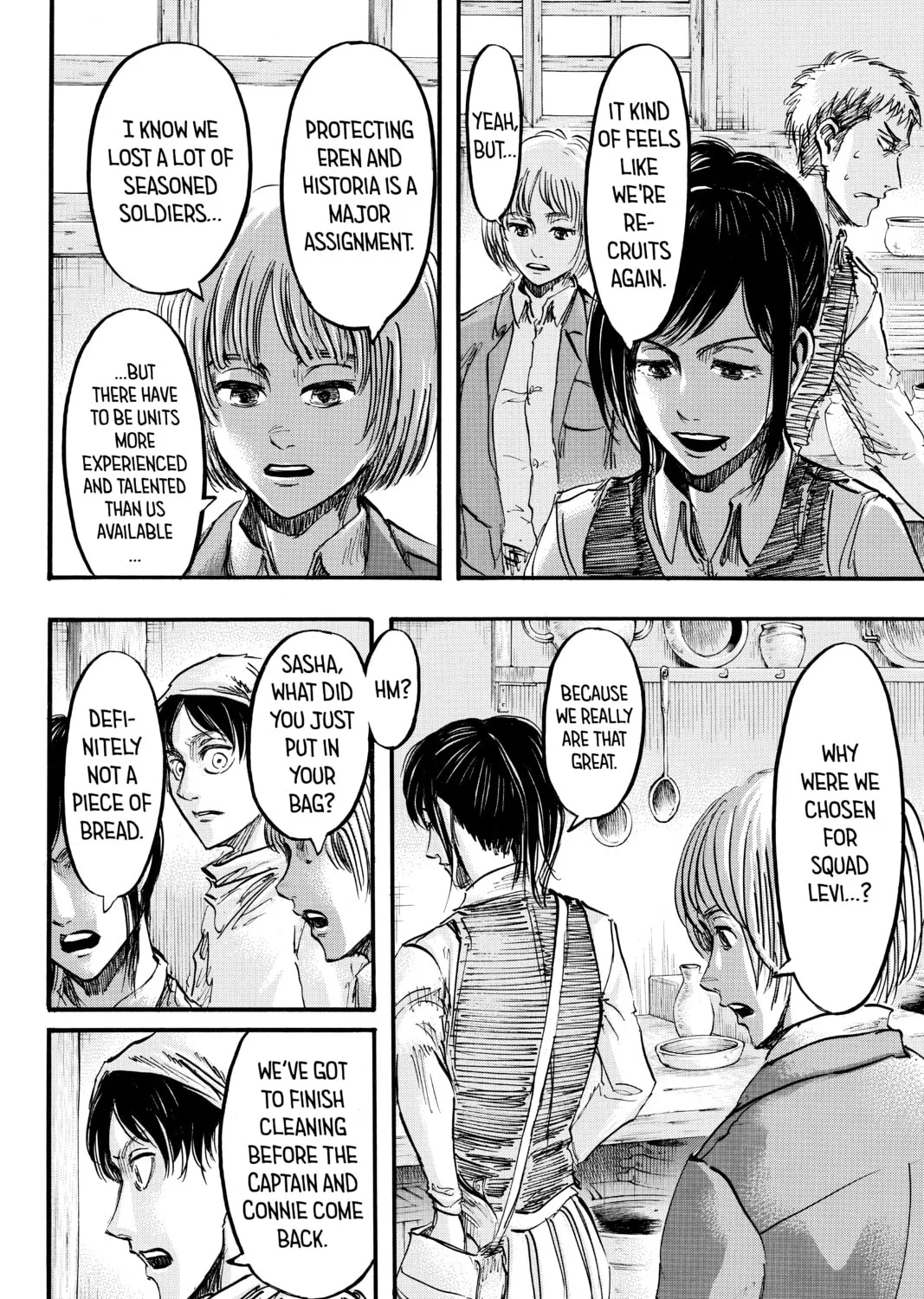 Read Attack on Titan chapter 52 image 2 on Lezhin