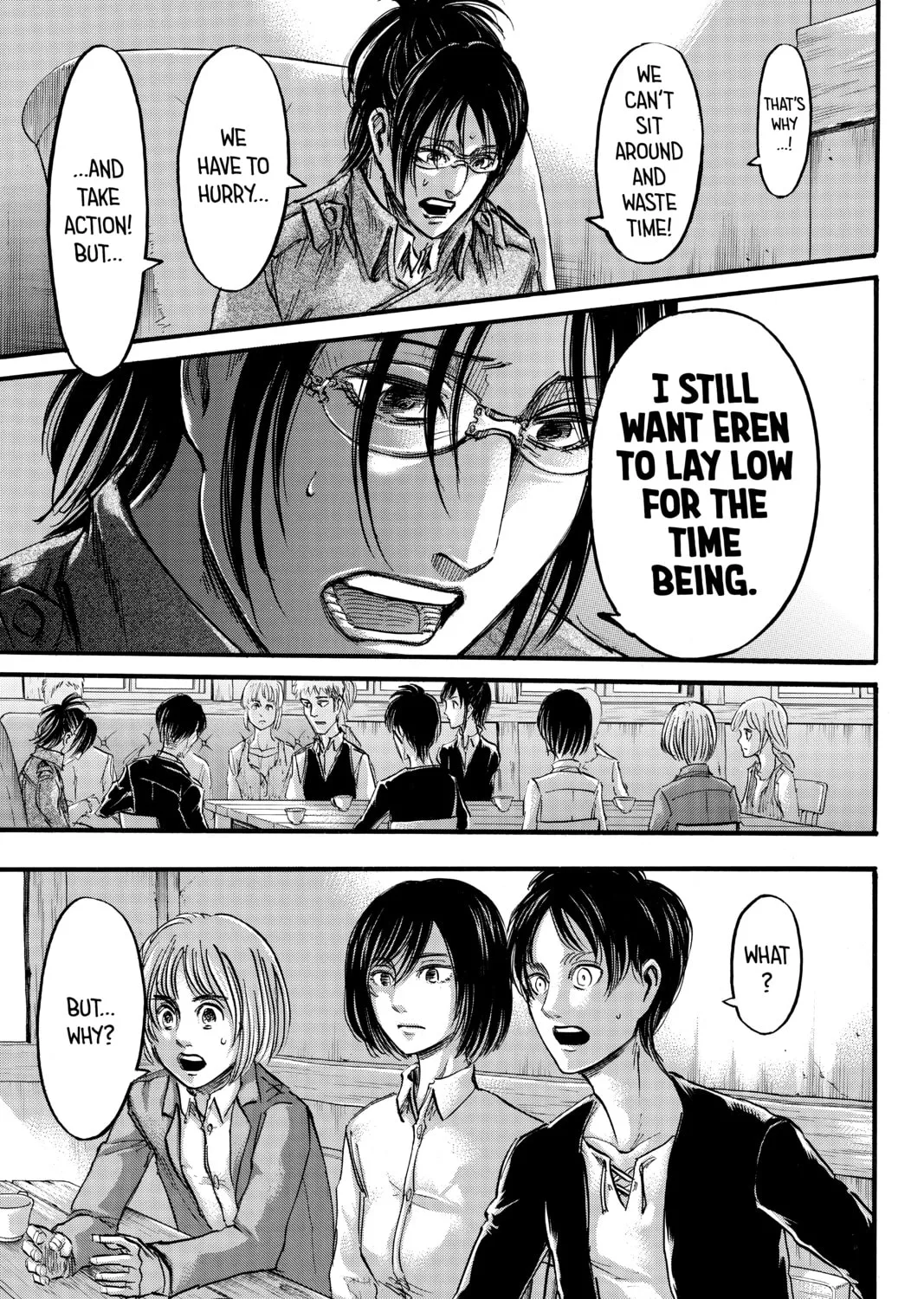 Read Attack on Titan chapter 52 image 20 on Lezhin