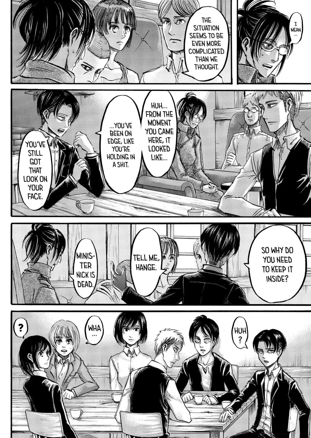 Read Attack on Titan chapter 52 image 22 on Lezhin