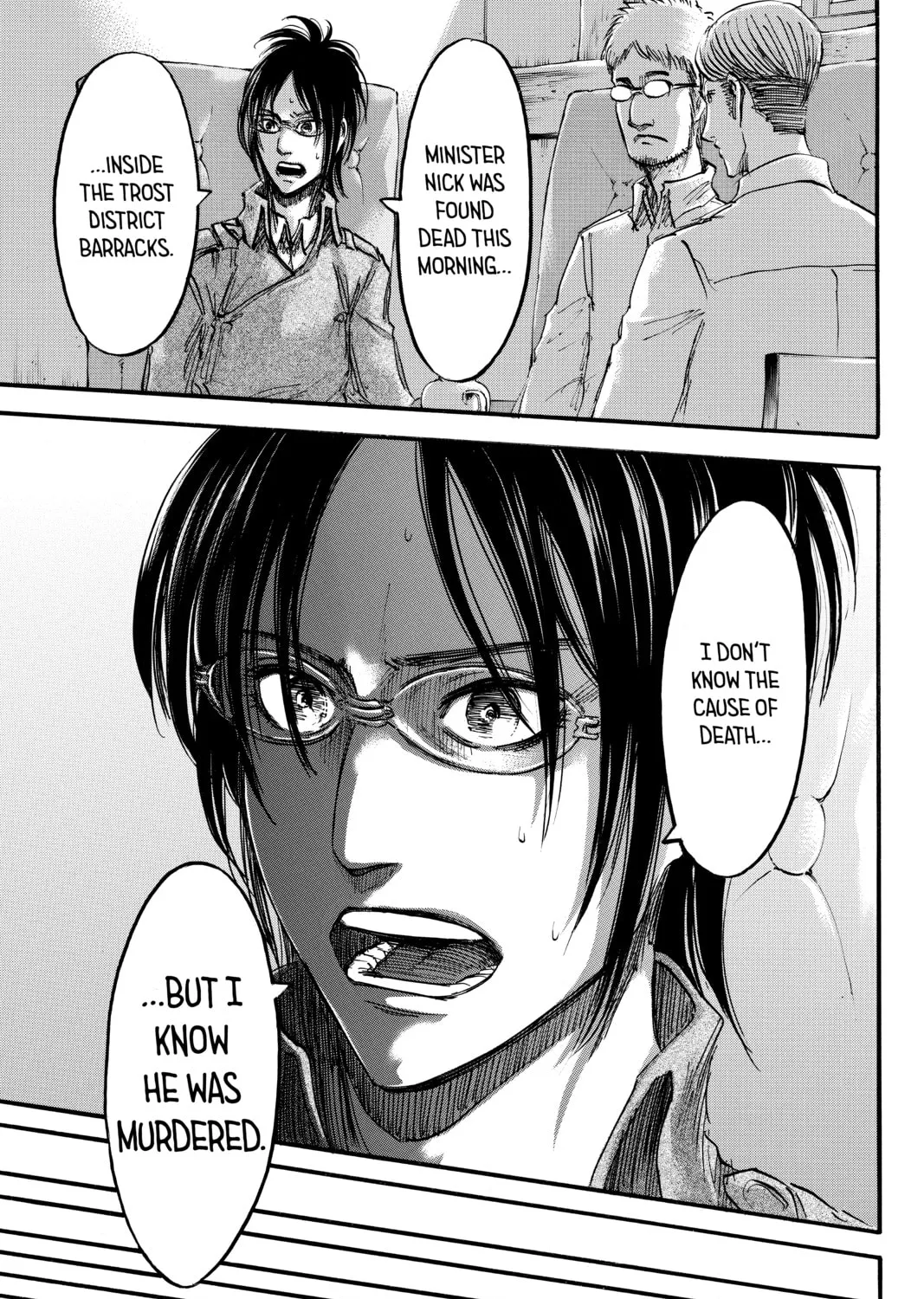 Read Attack on Titan chapter 52 image 24 on Lezhin