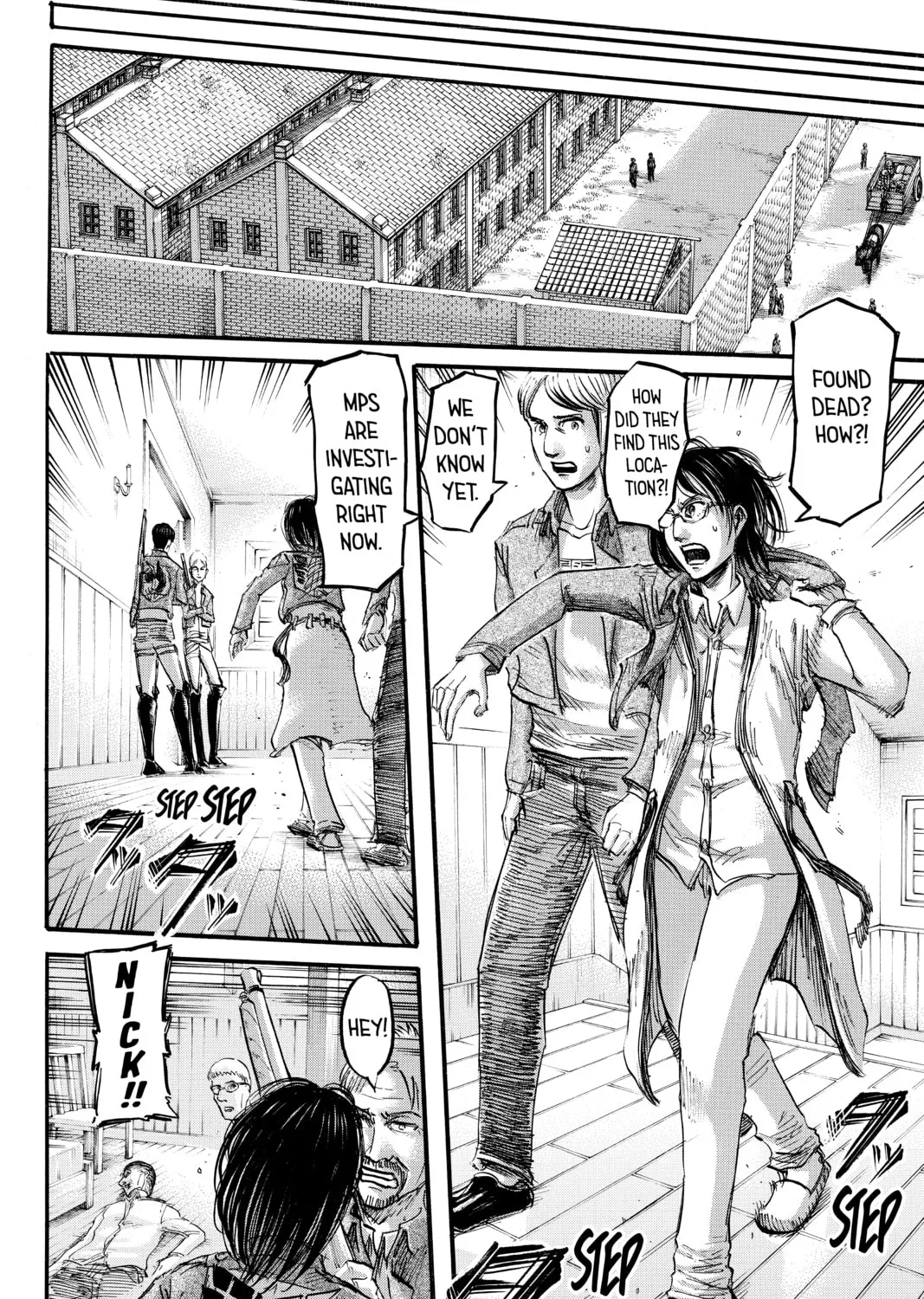 Read Attack on Titan chapter 52 image 26 on Lezhin