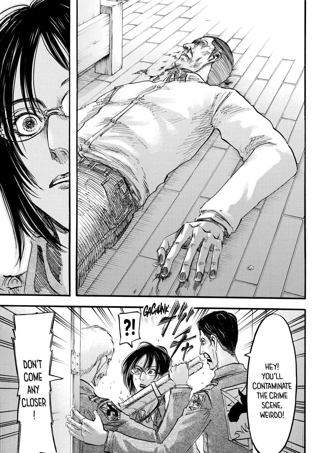Read Attack on Titan chapter 52 image 28 on Lezhin