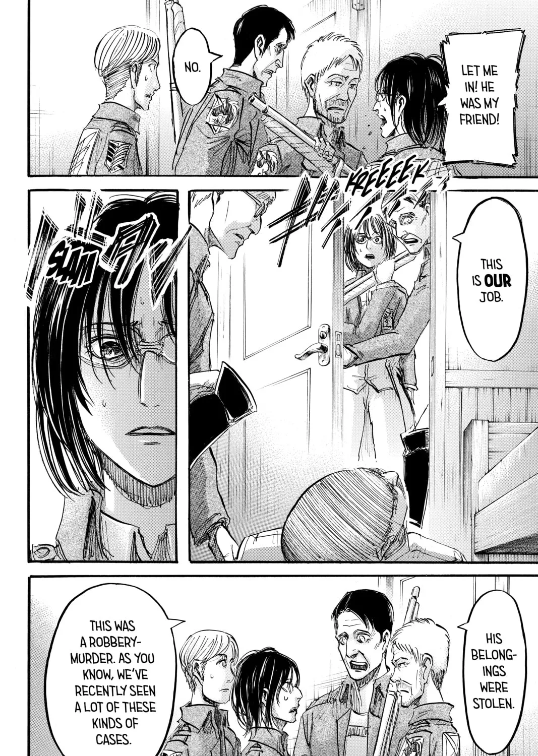 Read Attack on Titan chapter 52 image 30 on Lezhin