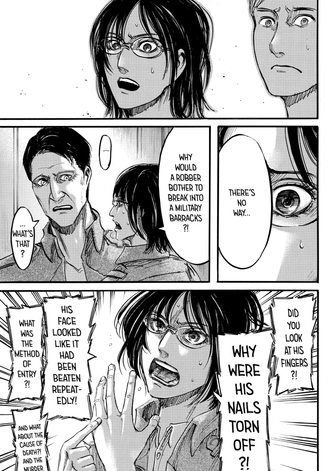 Read Attack on Titan chapter 52 image 32 on Lezhin