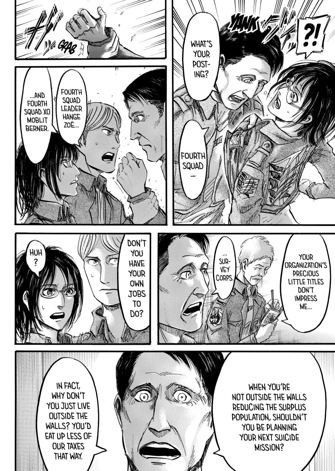 Read Attack on Titan chapter 52 image 34 on Lezhin