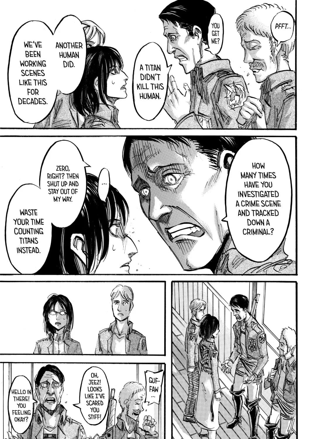 Read Attack on Titan chapter 52 image 36 on Lezhin