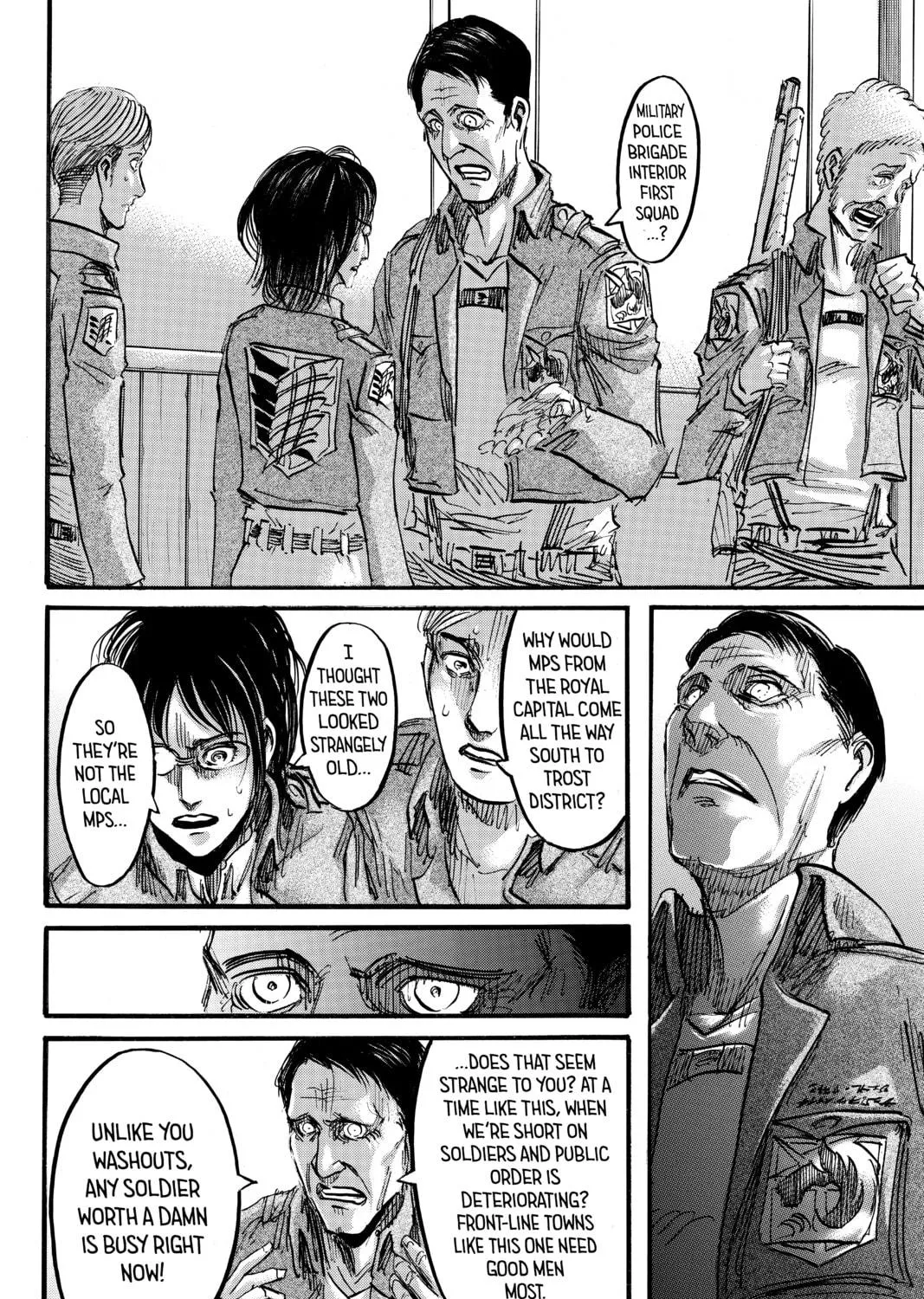 Read Attack on Titan chapter 52 image 38 on Lezhin