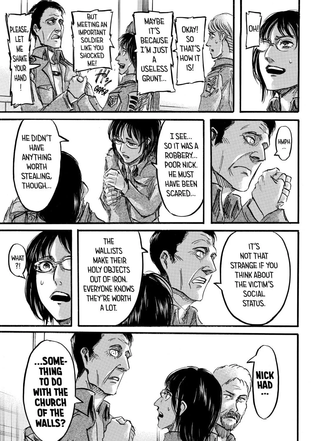 Read Attack on Titan chapter 52 image 40 on Lezhin