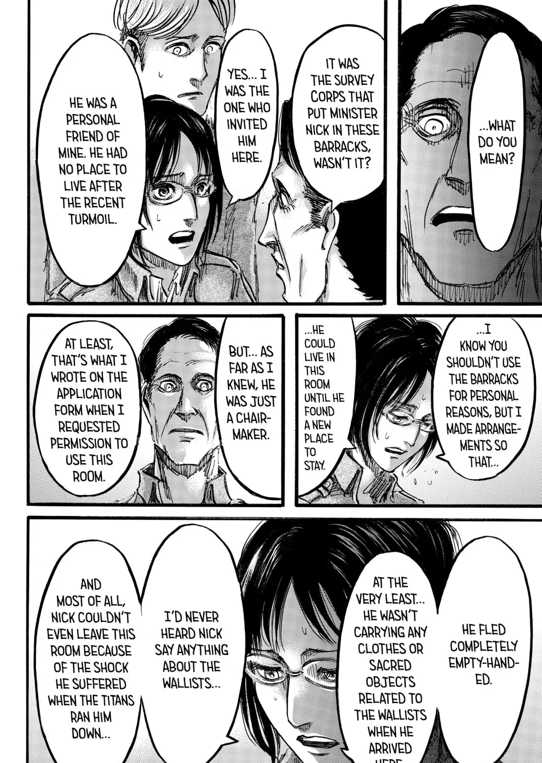 Read Attack on Titan chapter 52 image 42 on Lezhin