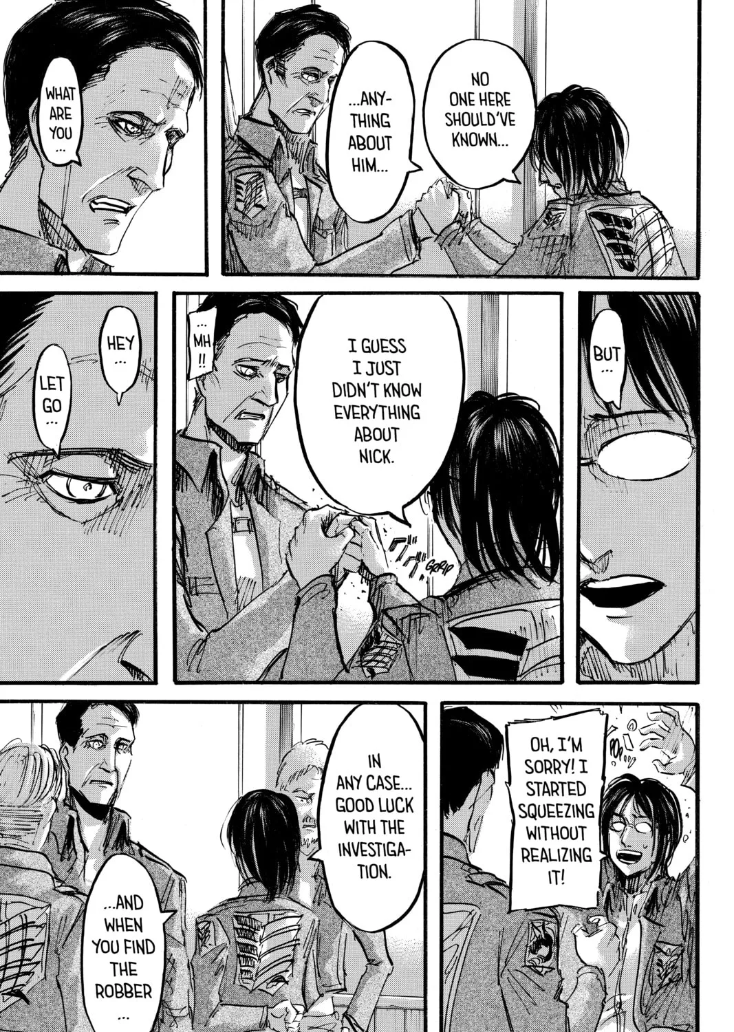 Read Attack on Titan chapter 52 image 44 on Lezhin