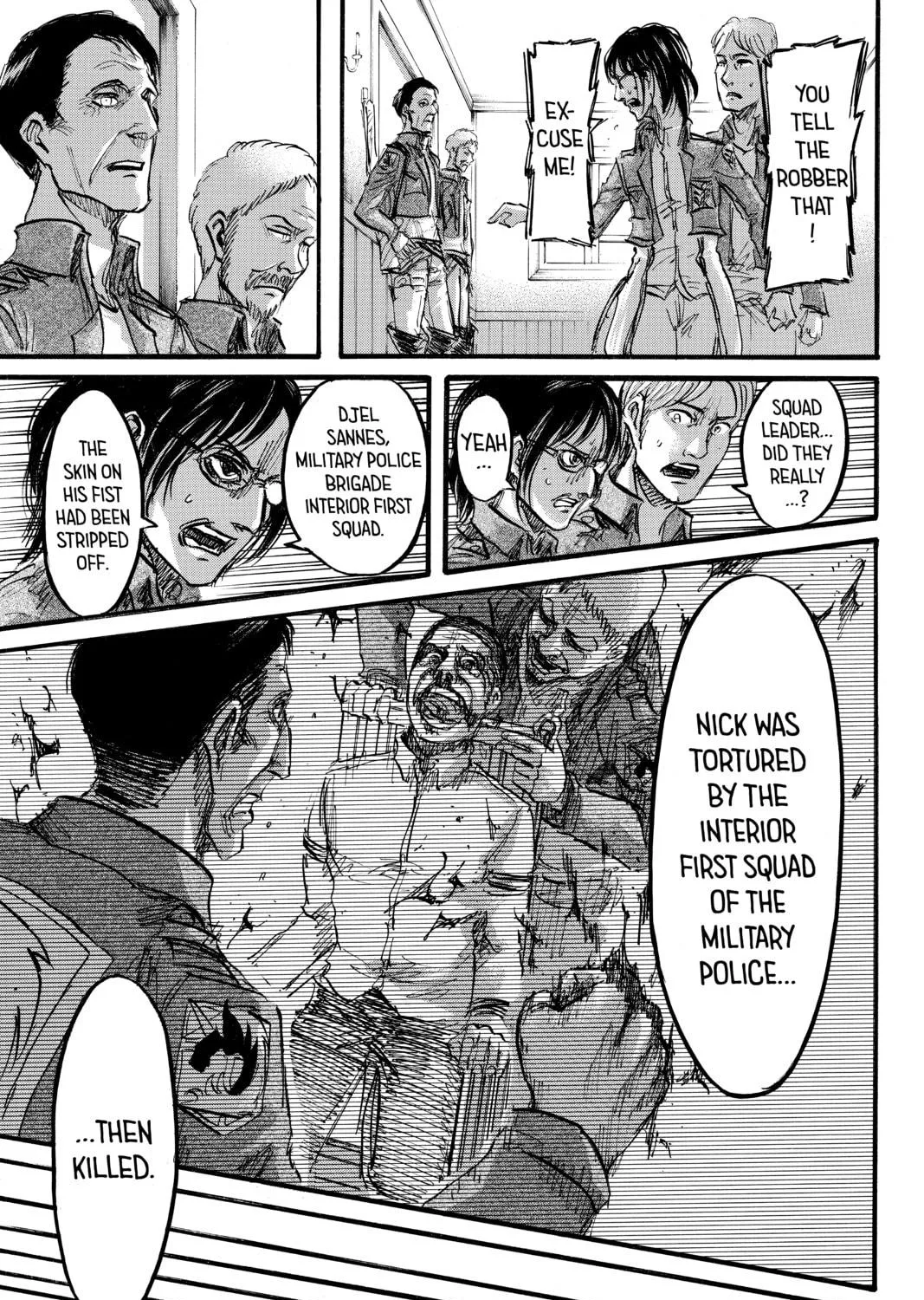 Read Attack on Titan chapter 52 image 48 on Lezhin