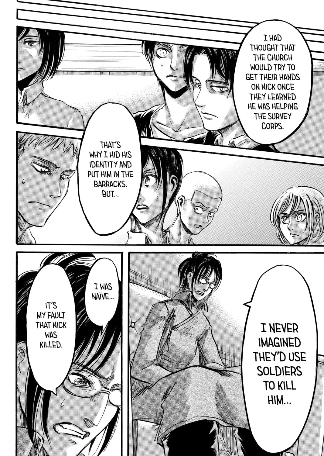 Read Attack on Titan chapter 52 image 50 on Lezhin