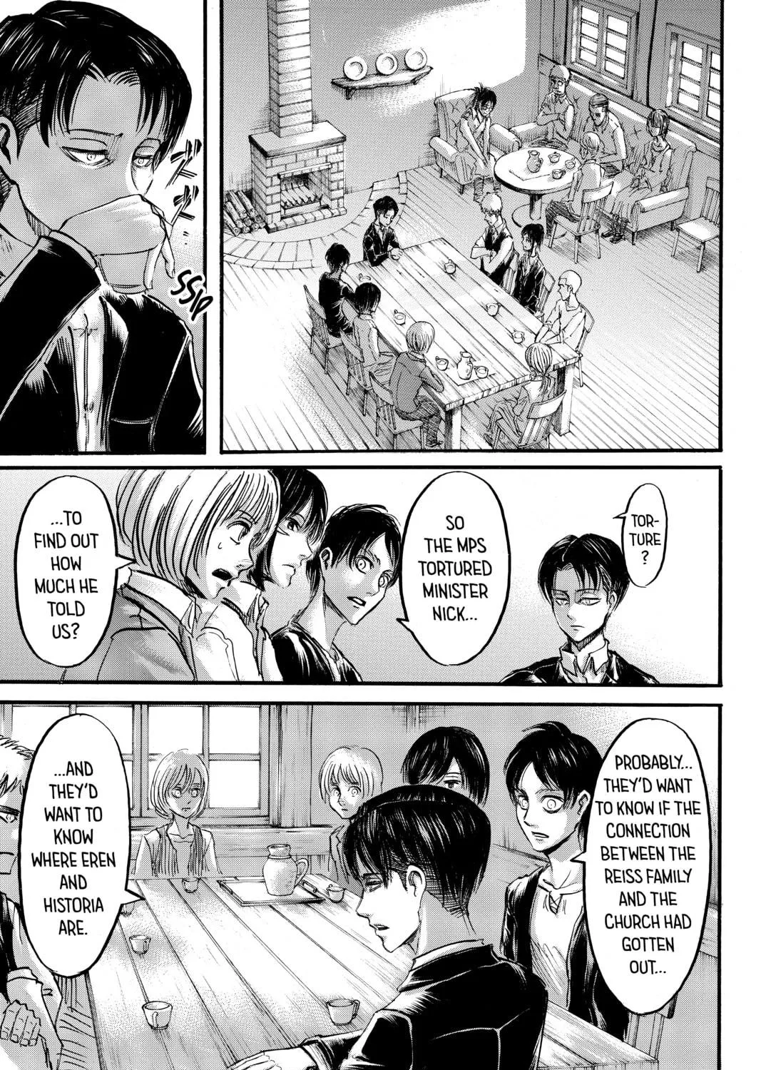 Read Attack on Titan chapter 52 image 52 on Lezhin