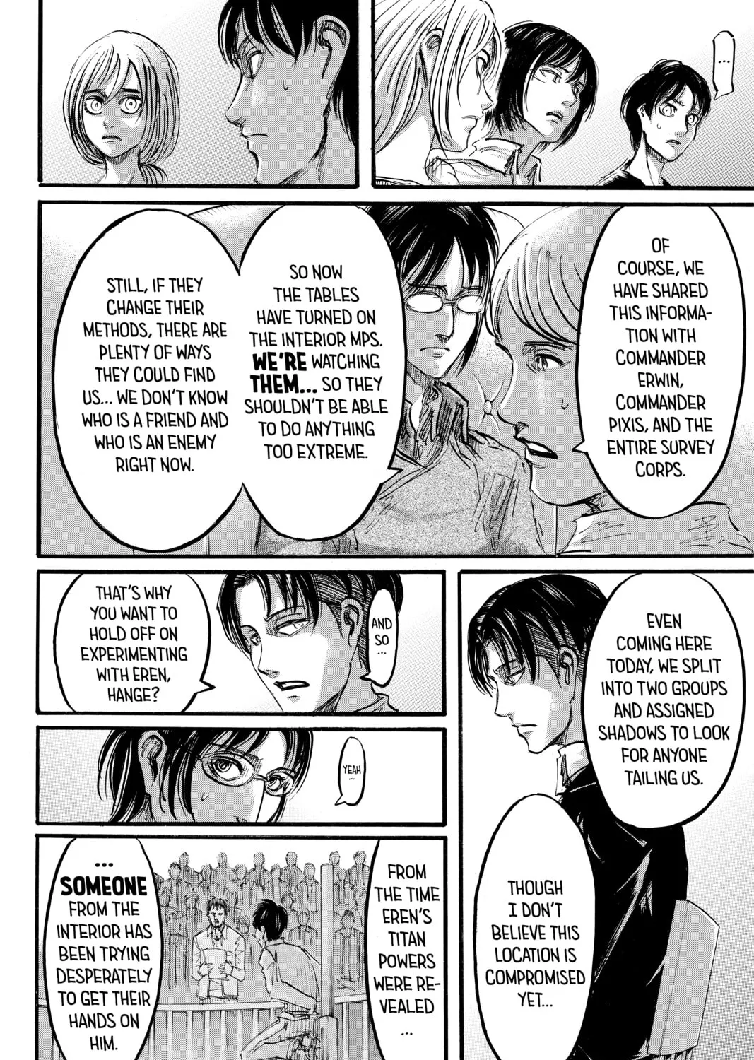 Read Attack on Titan chapter 52 image 54 on Lezhin