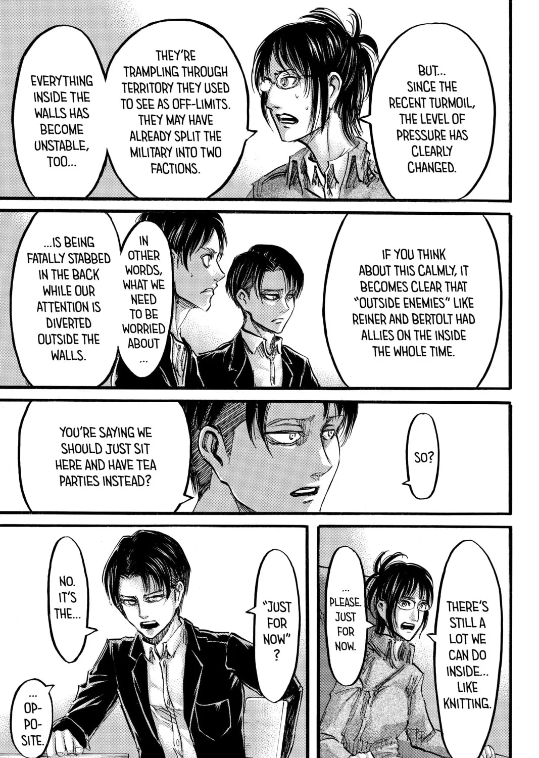 Read Attack on Titan chapter 52 image 56 on Lezhin