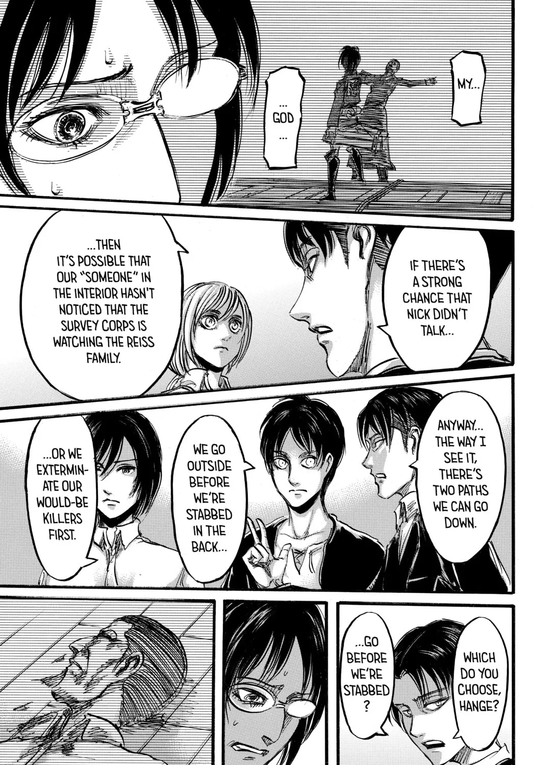 Read Attack on Titan chapter 52 image 60 on Lezhin