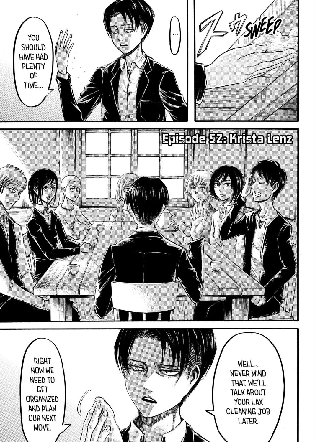 Read Attack on Titan chapter 52 image 8 on Lezhin