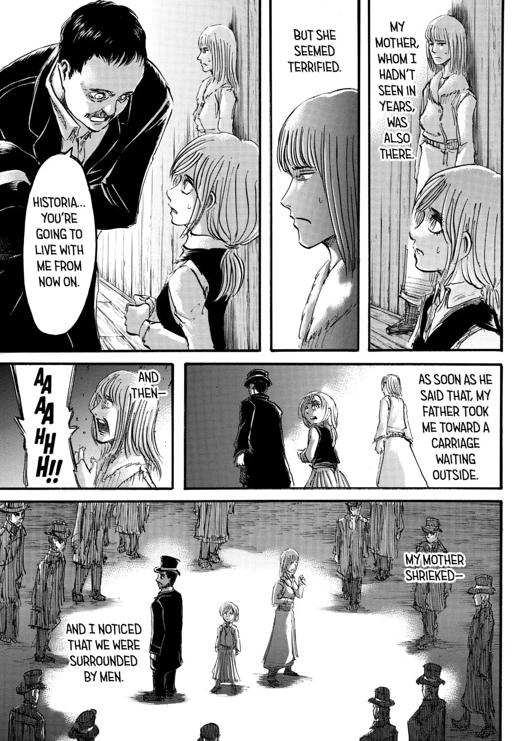 Read Attack on Titan chapter 52 image 84 on Lezhin