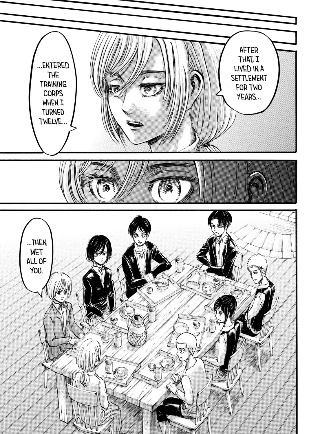 Read Attack on Titan chapter 52 image 96 on Lezhin
