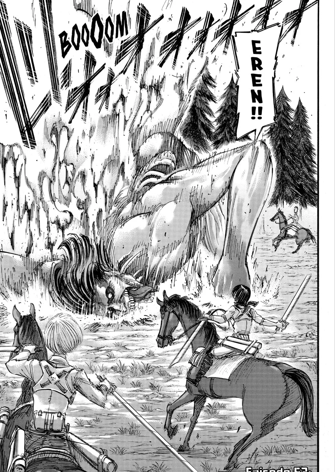 Read Attack on Titan chapter 53 image 0 on Lezhin
