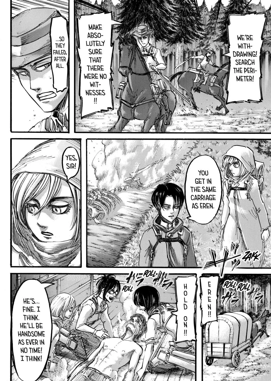 Read Attack on Titan chapter 53 image 10 on Lezhin