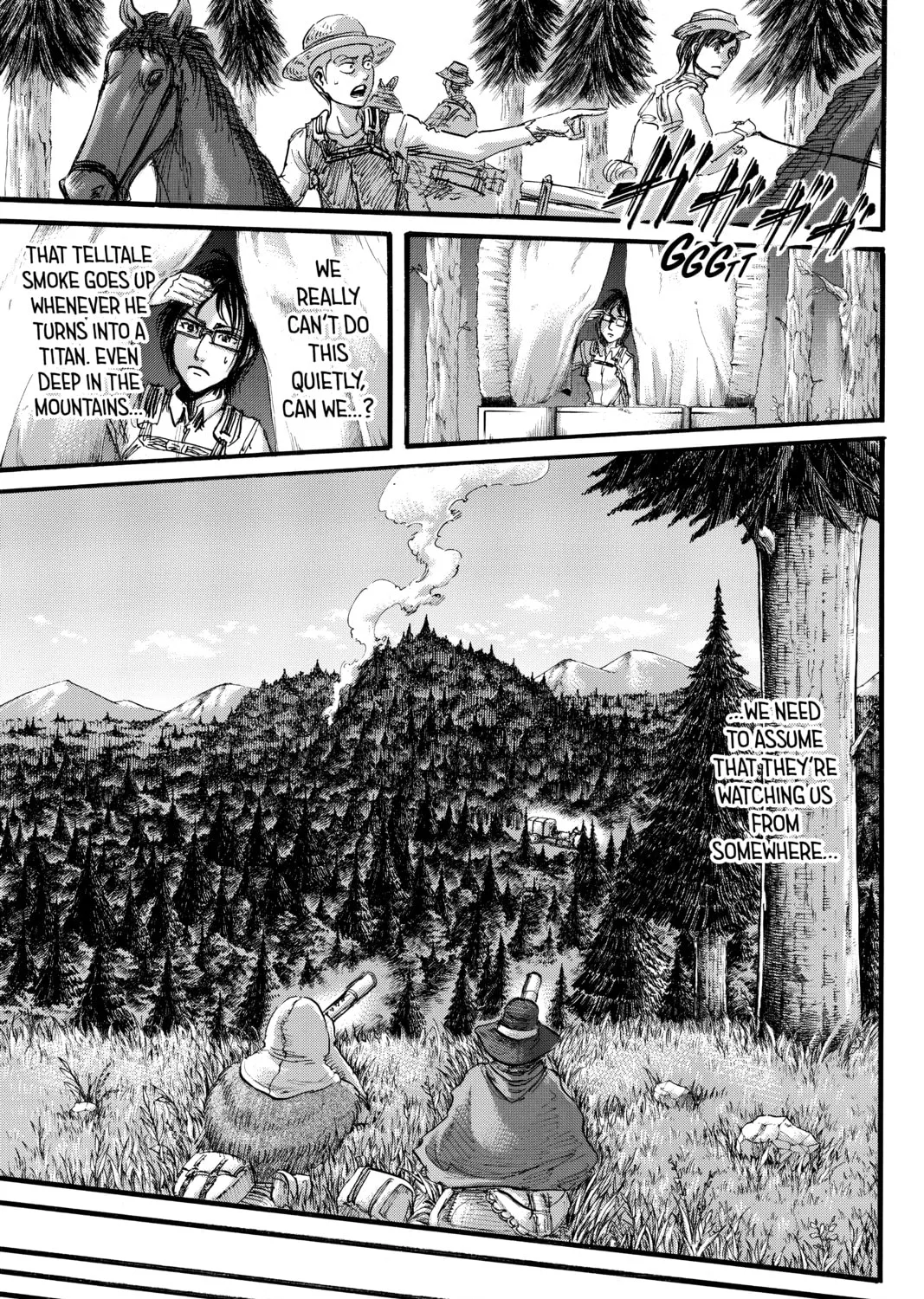 Read Attack on Titan chapter 53 image 12 on Lezhin