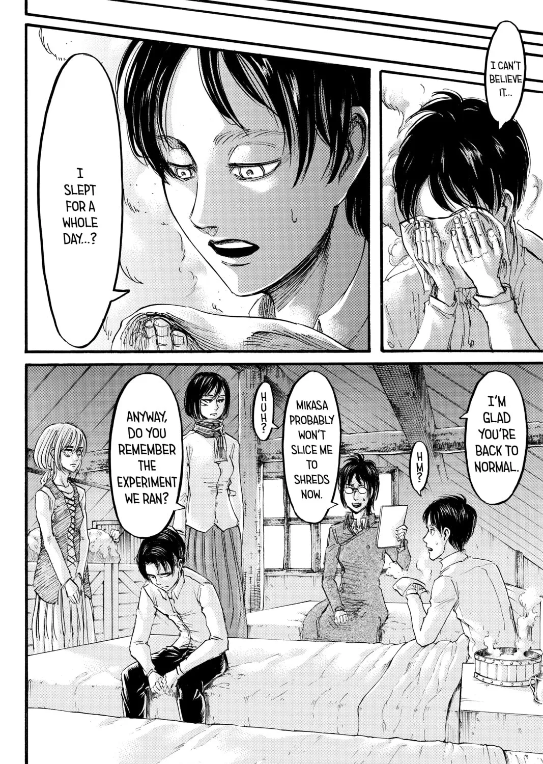 Read Attack on Titan chapter 53 image 14 on Lezhin