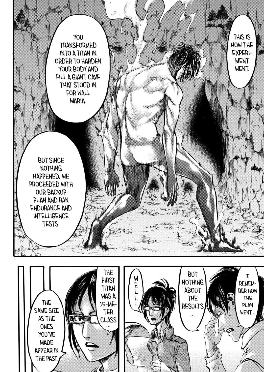 Read Attack on Titan chapter 53 image 18 on Lezhin