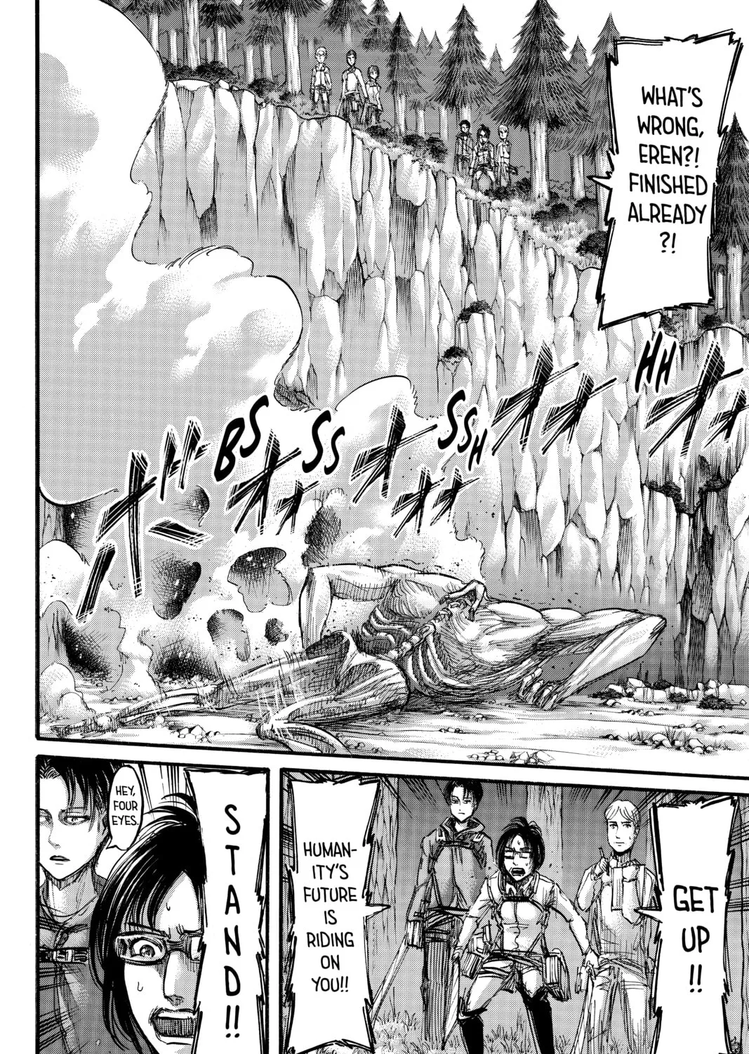 Read Attack on Titan chapter 53 image 2 on Lezhin