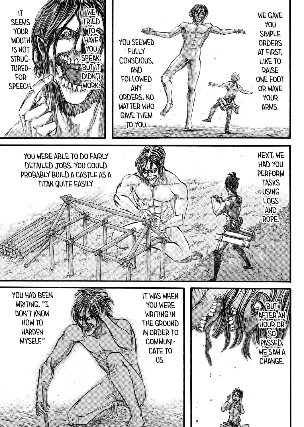 Read Attack on Titan chapter 53 image 20 on Lezhin