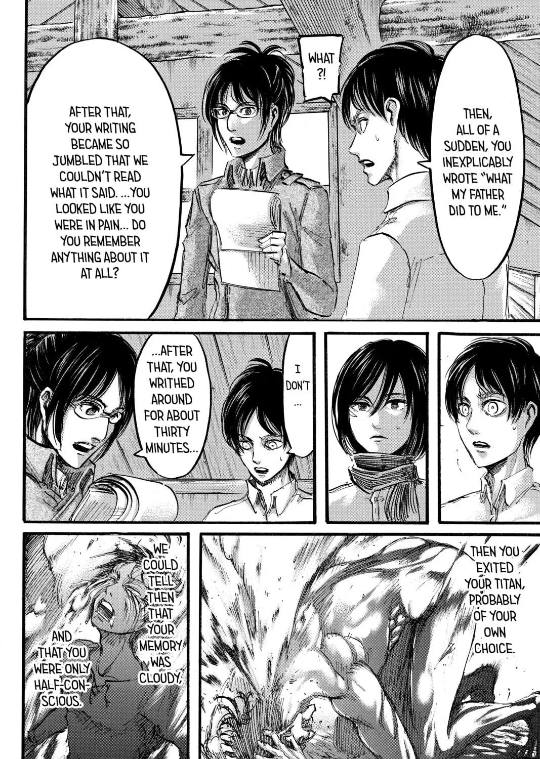 Read Attack on Titan chapter 53 image 22 on Lezhin