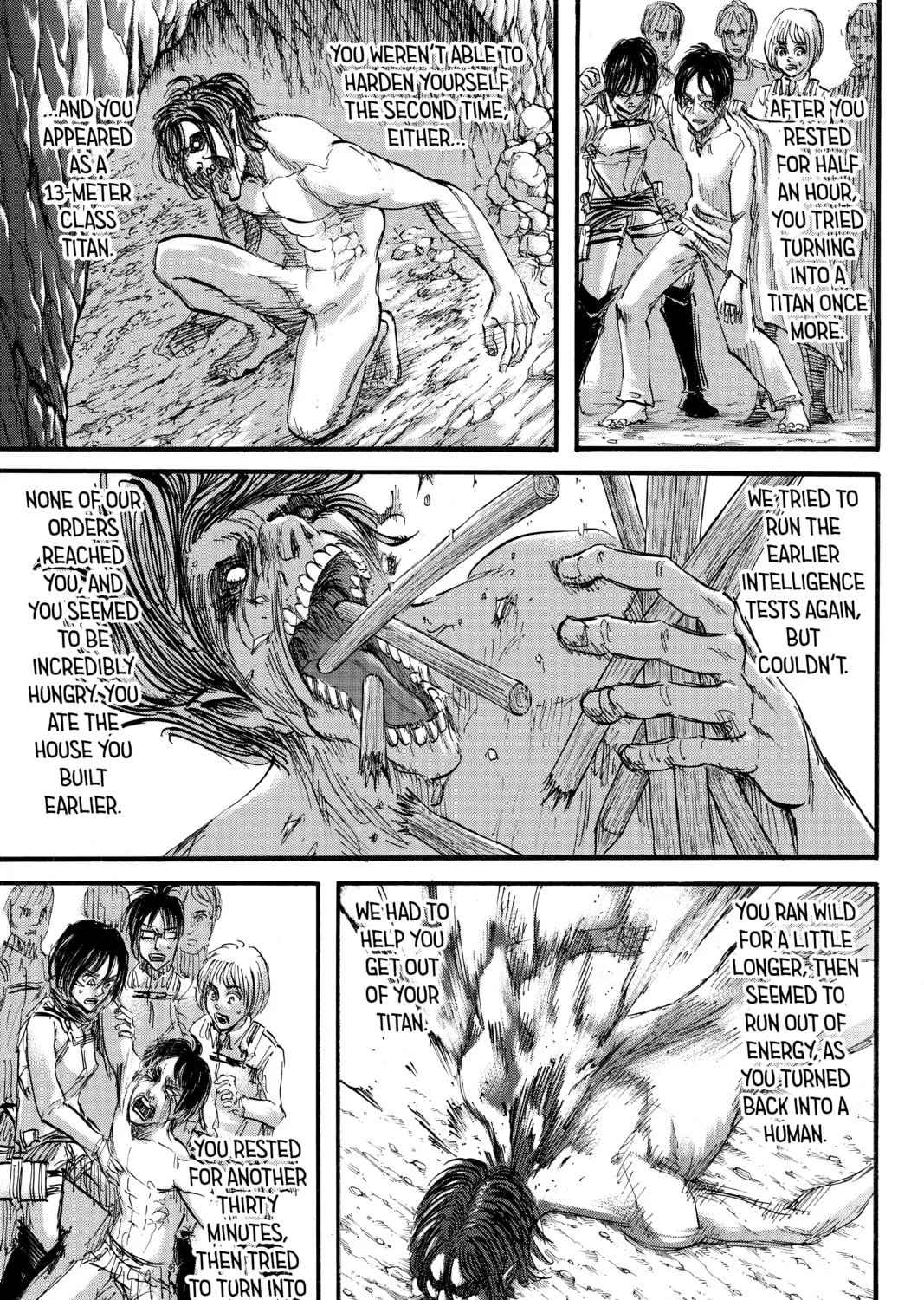 Read Attack on Titan chapter 53 image 24 on Lezhin