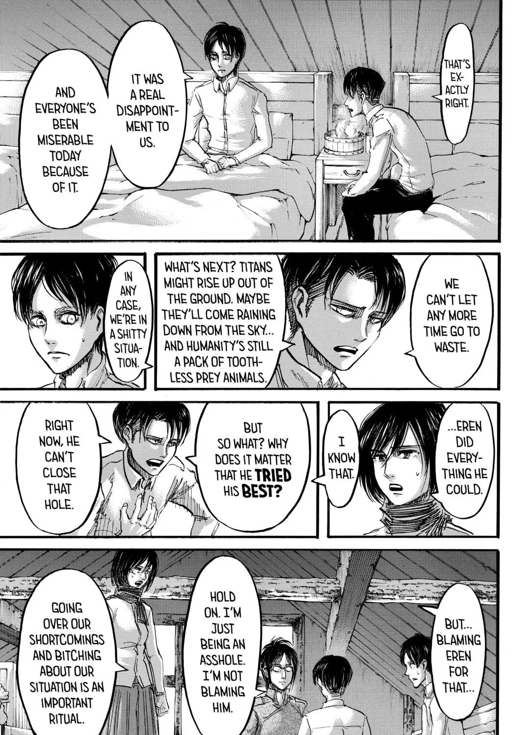 Read Attack on Titan chapter 53 image 28 on Lezhin