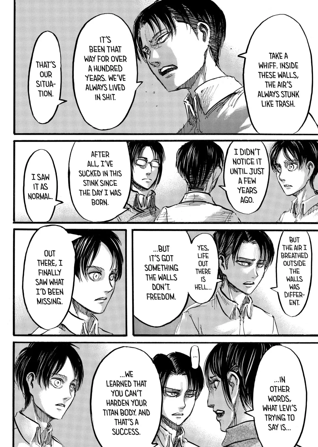 Read Attack on Titan chapter 53 image 30 on Lezhin