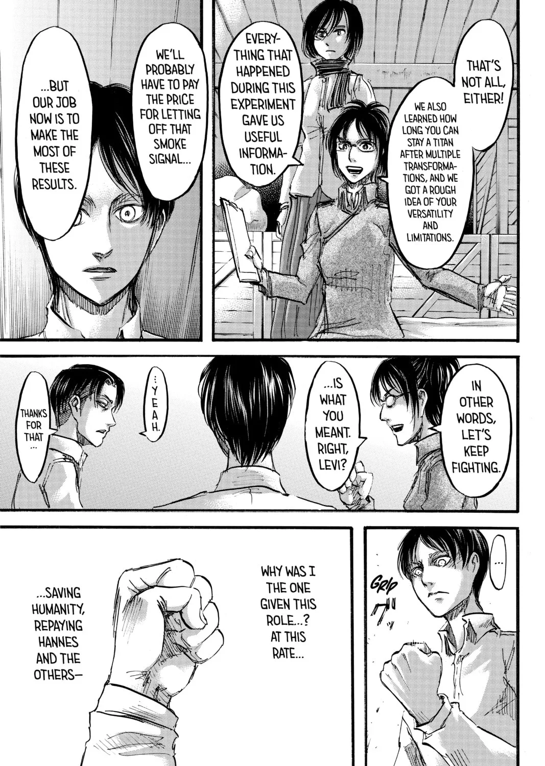 Read Attack on Titan chapter 53 image 32 on Lezhin