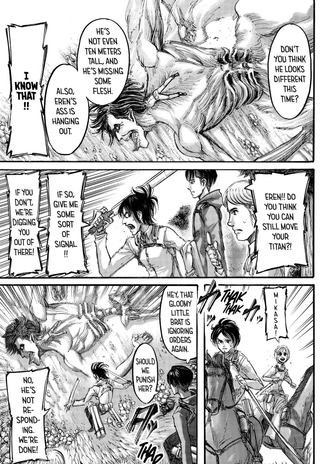 Read Attack on Titan chapter 53 image 4 on Lezhin