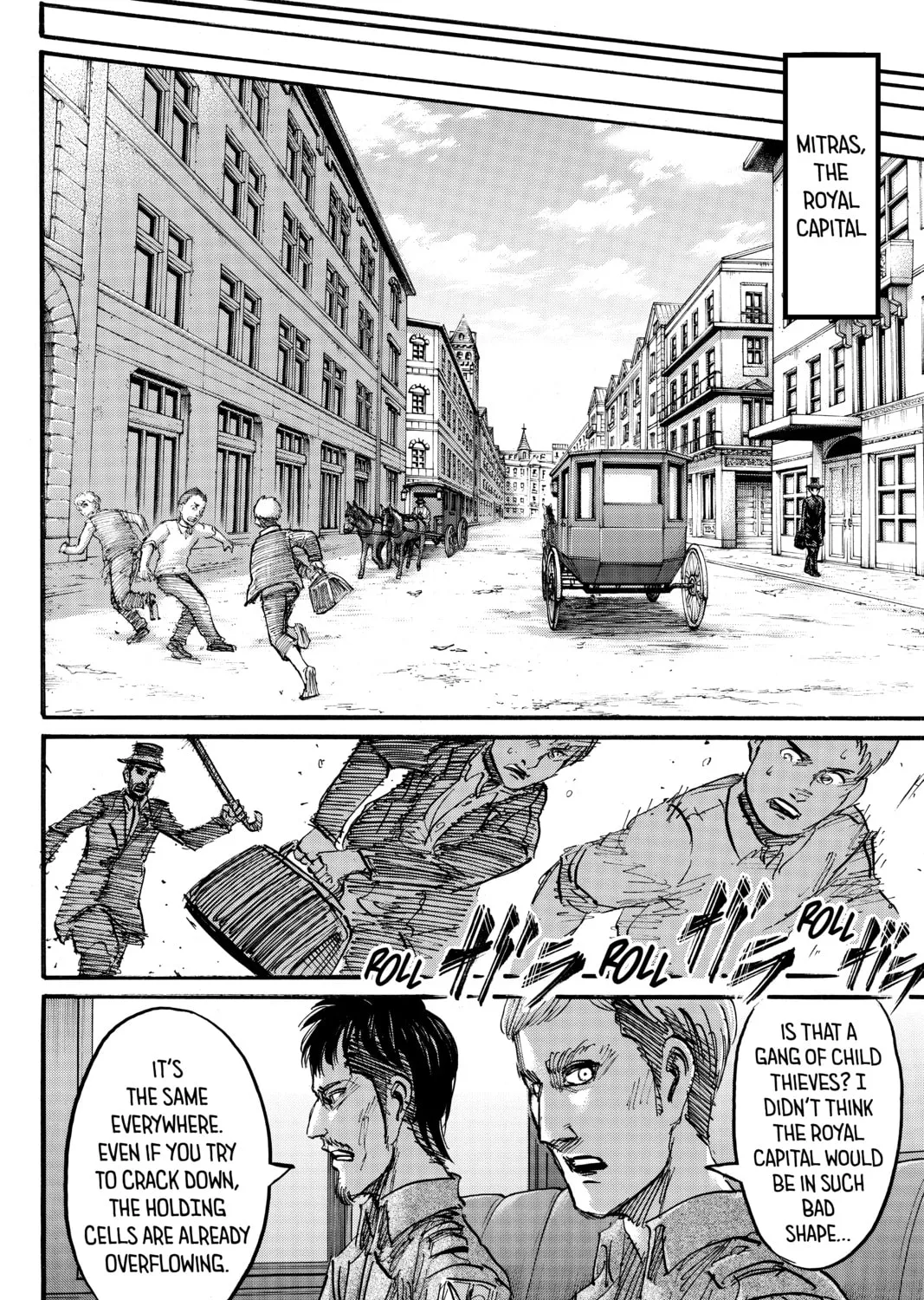 Read Attack on Titan chapter 53 image 42 on Lezhin