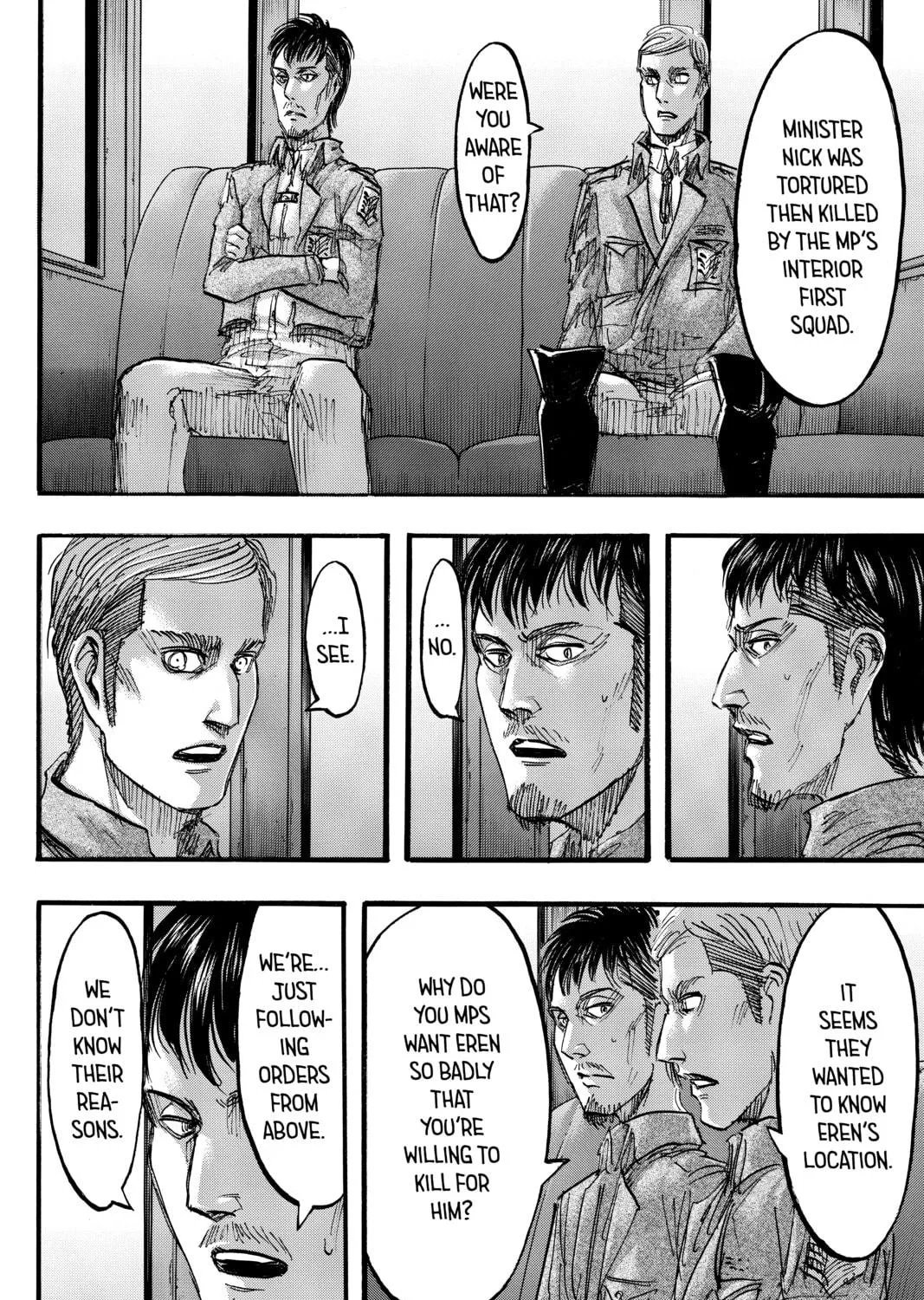 Read Attack on Titan chapter 53 image 46 on Lezhin
