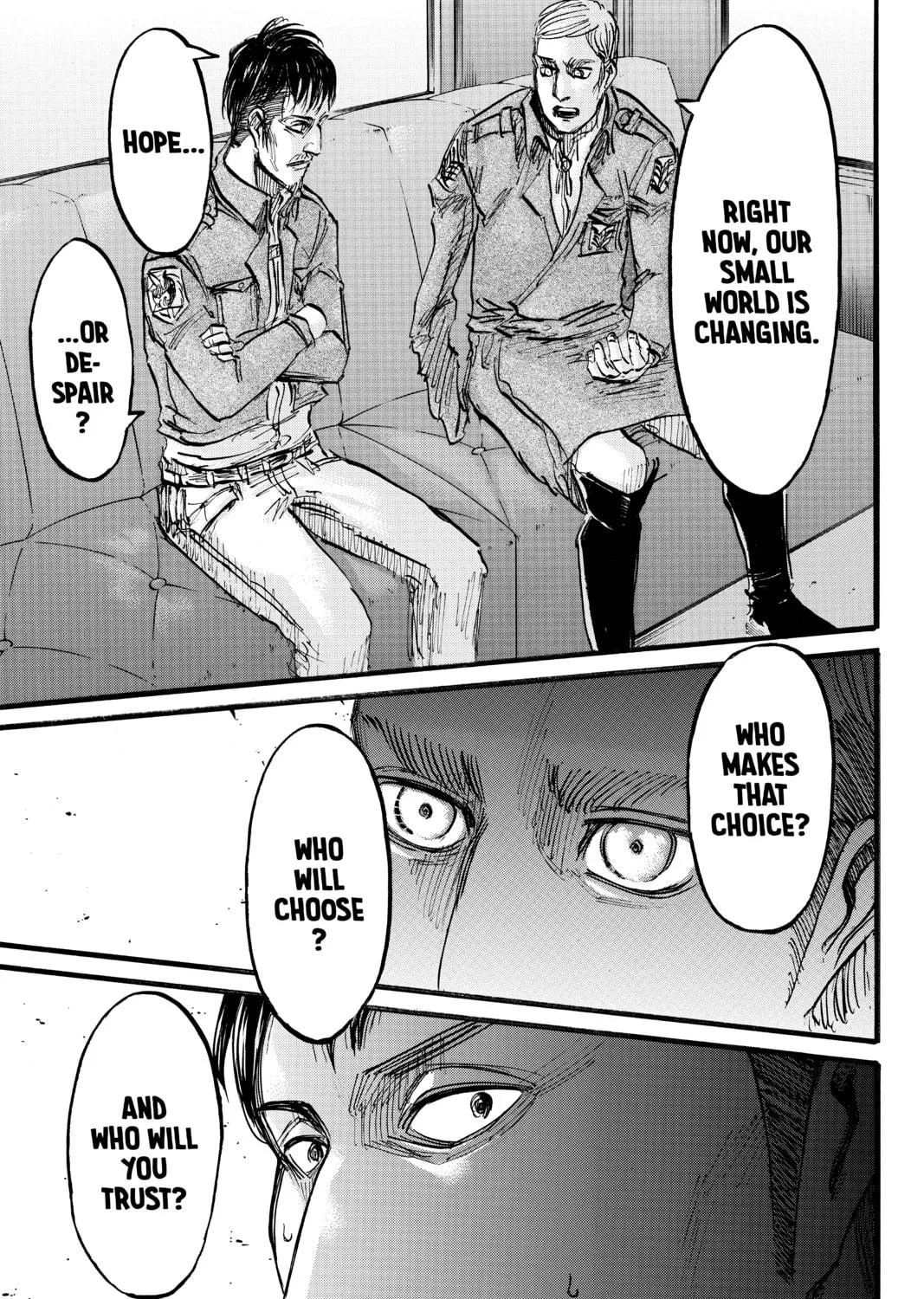 Read Attack on Titan chapter 53 image 52 on Lezhin