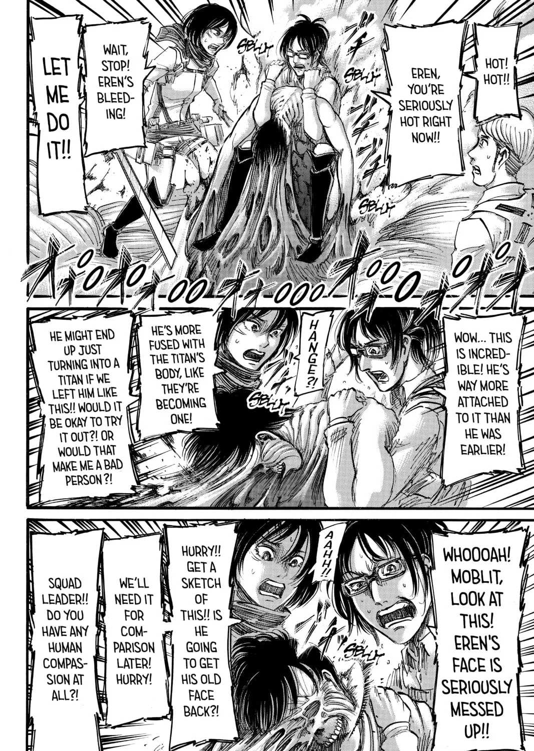 Read Attack on Titan chapter 53 image 6 on Lezhin