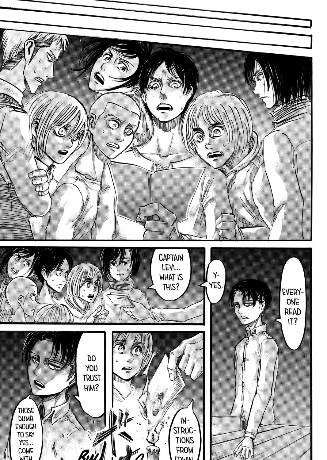 Read Attack on Titan chapter 53 image 60 on Lezhin