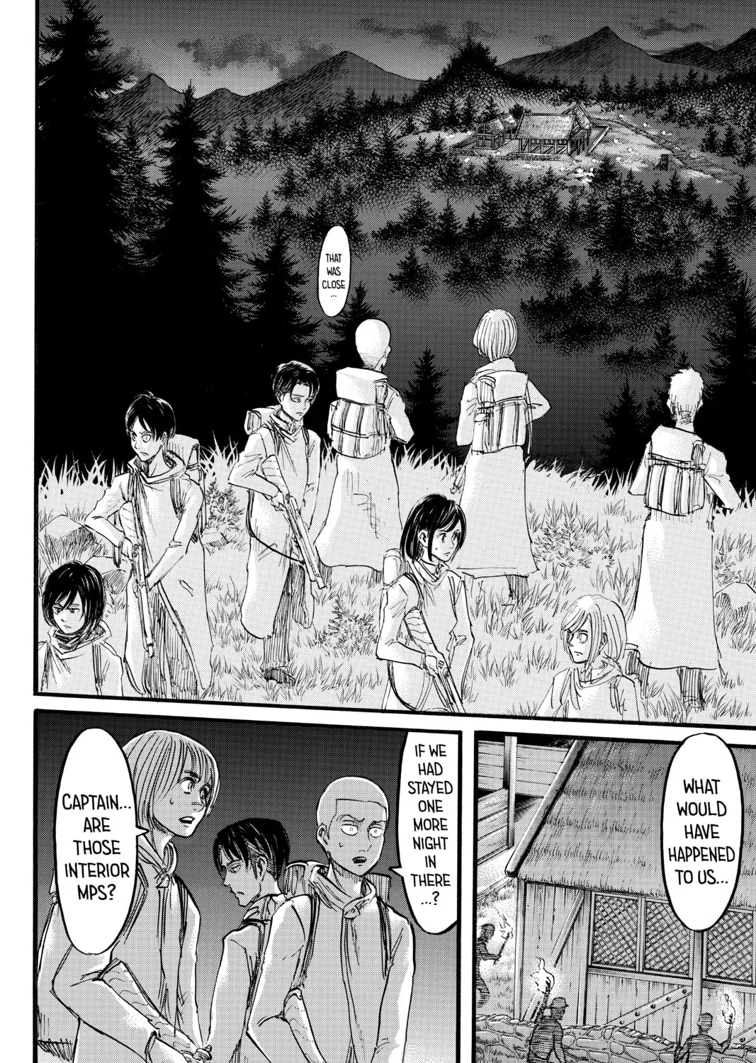 Read Attack on Titan chapter 53 image 62 on Lezhin