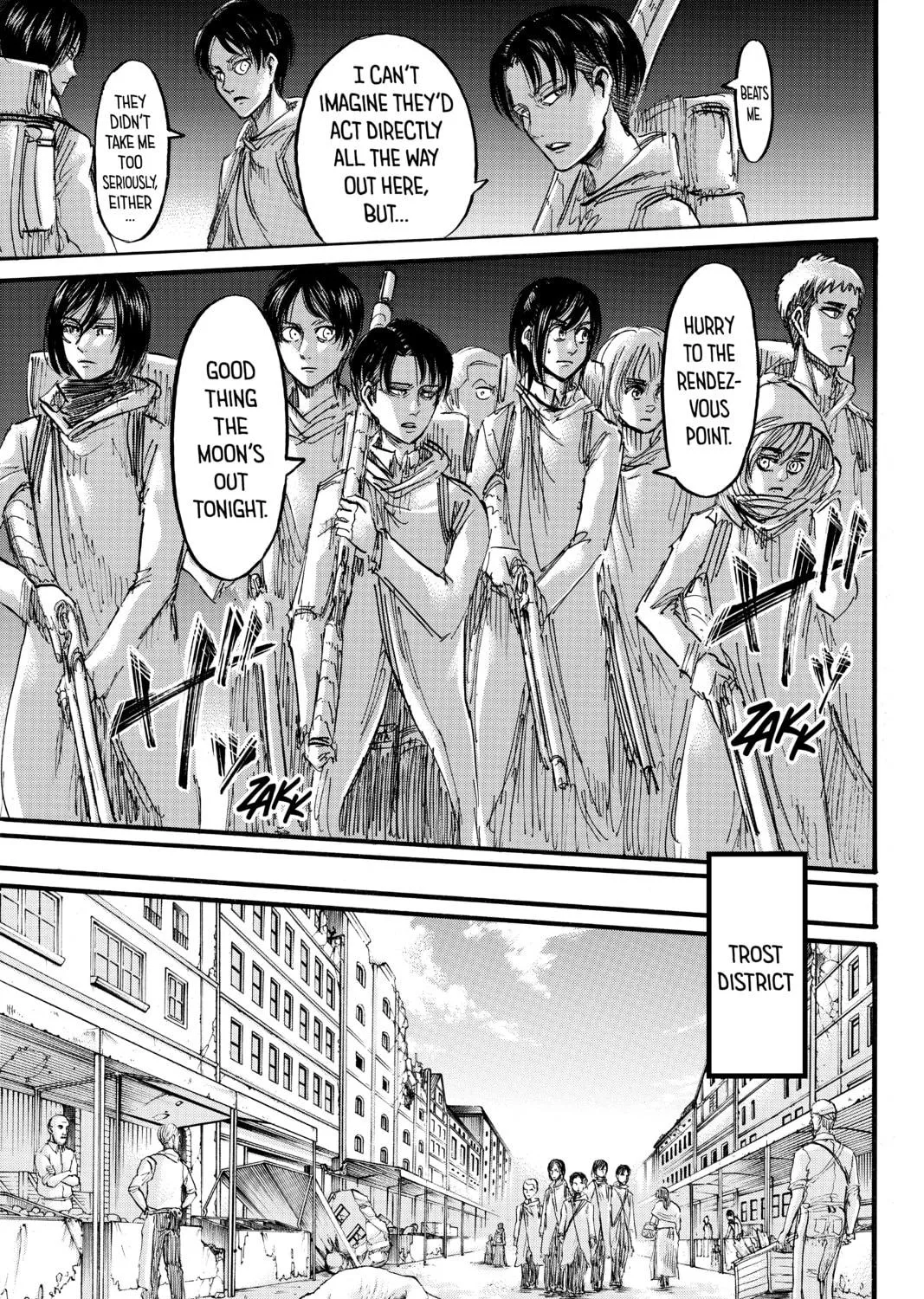 Read Attack on Titan chapter 53 image 64 on Lezhin