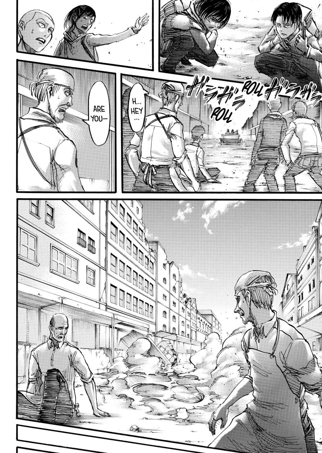 Read Attack on Titan chapter 53 image 78 on Lezhin