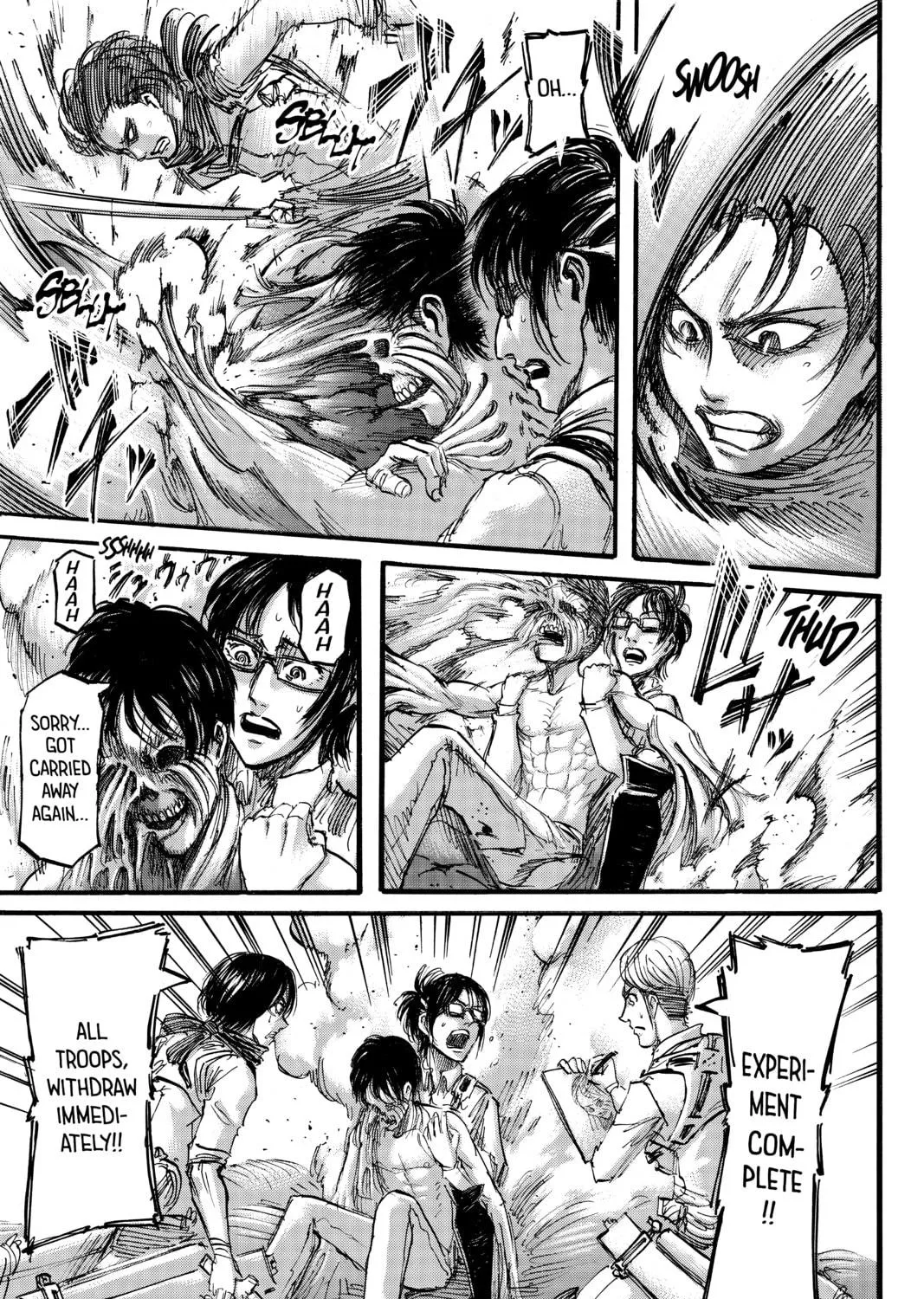 Read Attack on Titan chapter 53 image 8 on Lezhin