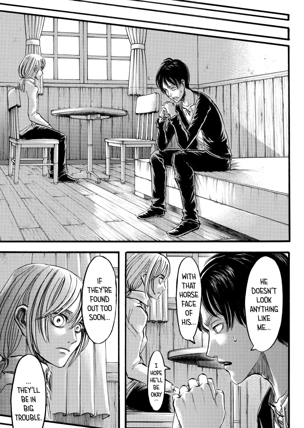 Read Attack on Titan chapter 53 image 80 on Lezhin