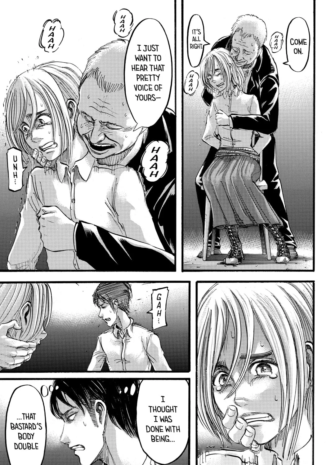 Read Attack on Titan chapter 53 image 84 on Lezhin
